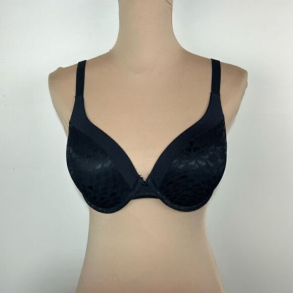 (3/$15) Warner’s black bra size 36C - Picture 1 of 6